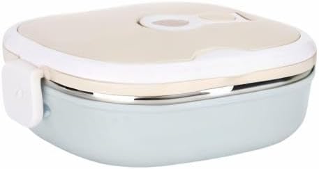 Thermo Lunchbox, 304 Edelstahl-Lunchbox, Thermo Essensbehälter Mehrschichtige Lebensmittelbehälter m