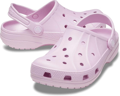 Crocs Ralen Clog K Unisex Kinder Clogs 19/21 EU Rosa Ballerina, 19/21 EU Rosa Ballerina