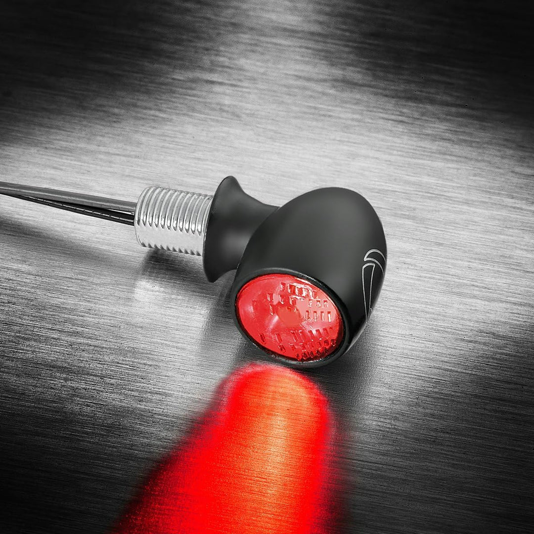 Kellermann LED-Rücklicht Atto RB Dark vertikale Montage