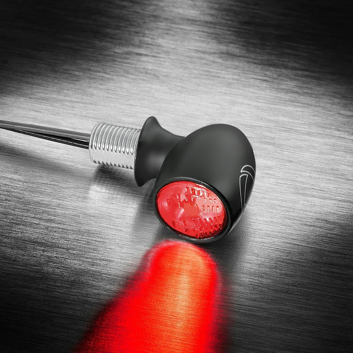Kellermann LED-Rücklicht Atto RB Dark vertikale Montage