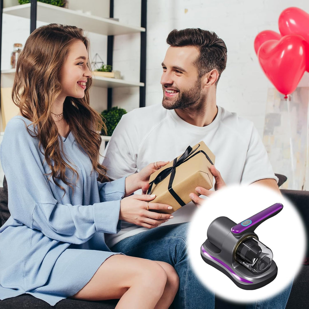 Milbensauger, 100W Matratzenreiniger,Milbensauger für Matratzen,Milbenstaubsauger Bettmatratzen-Stau