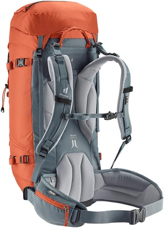 deuter Guide 44+ alpiner Kletterrucksack Paprika-teal, Paprika-teal