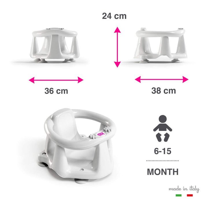 OK Baby Flipper Evolution Bad Ring (weiss) Weiss, Weiss