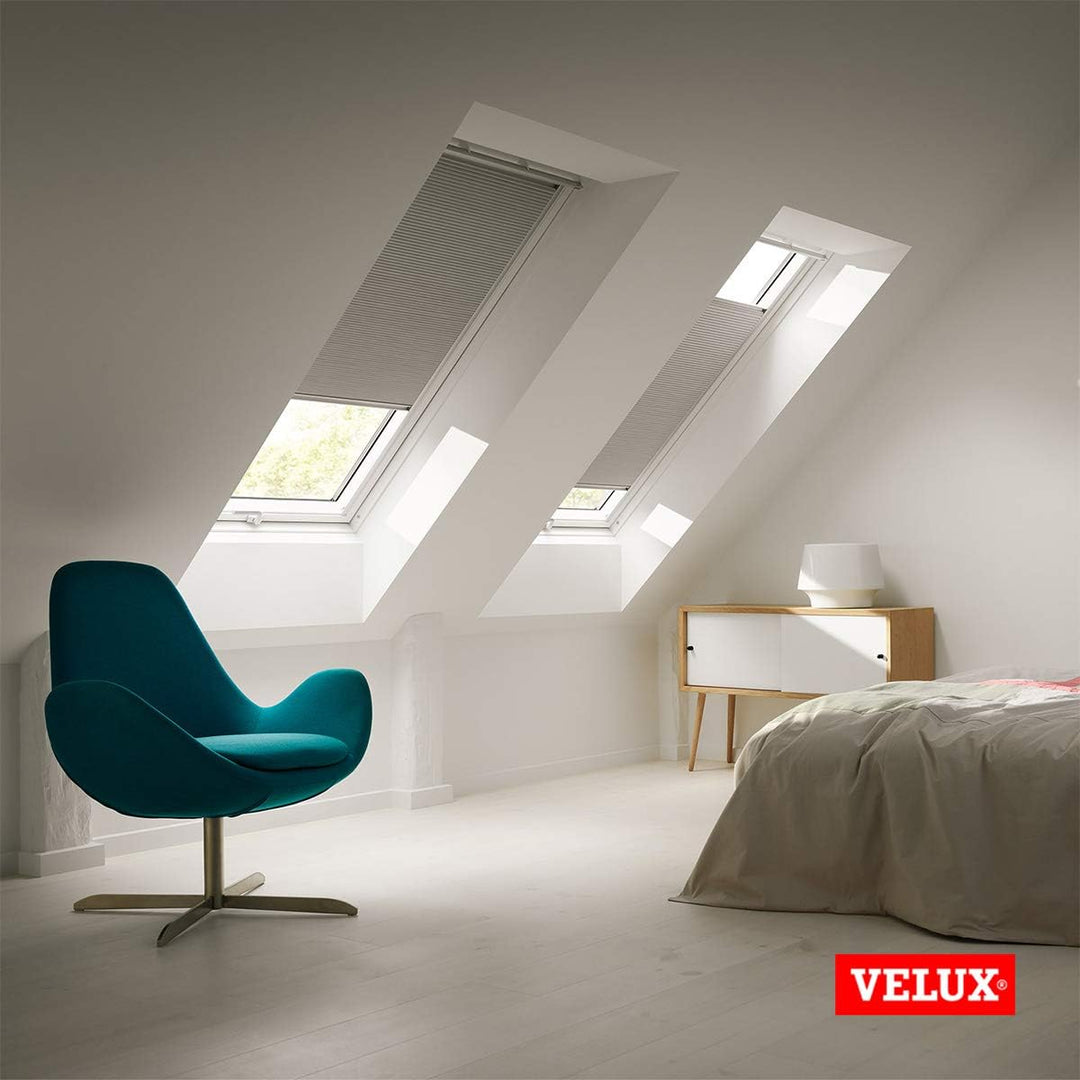 VELUX Original Wabenplissee (FHC), PK10, Uni Weiss GGL, GGU, GPL, GPU / PK10 1045-uni-weiss, GGL, GG
