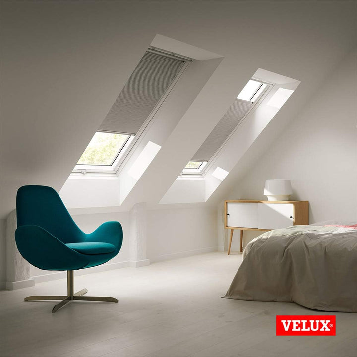 VELUX Original Wabenplissee (FHC), PK10, Uni Weiss GGL, GGU, GPL, GPU / PK10 1045-uni-weiss, GGL, GG