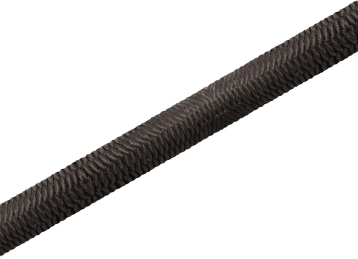 DQ-PP Gummiseil | 12mm | 25m | Schwarz | Expanderseil Expander Gummischnur Gummikordel Spannseil Pla