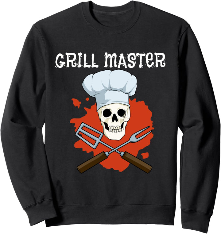 Lustige BBQ Grill Master Cook Tee I Chef Cookie Kochen Essen Sweatshirt
