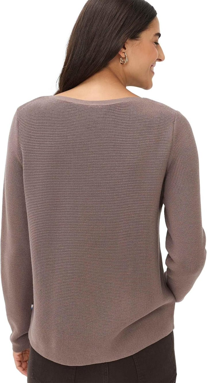 BRAX Feel Good Style Lesley Damen Strickpullover 36 50 Warm Greige, 36 50 Warm Greige