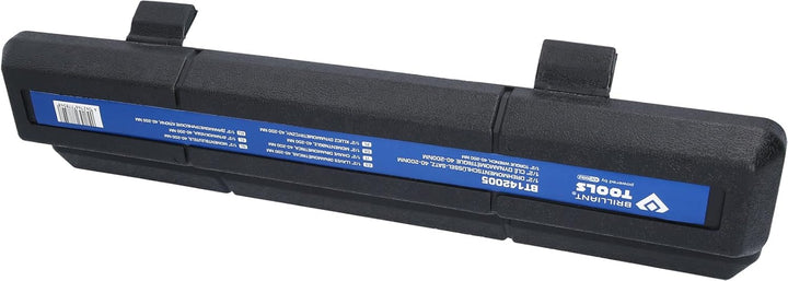 BRILLIANT TOOLS BT142005 Drehmomentschlüssel-Satz, 5-tlg [Powered by KS TOOLS] 5-tlg. 28 - 200 Nm, 5