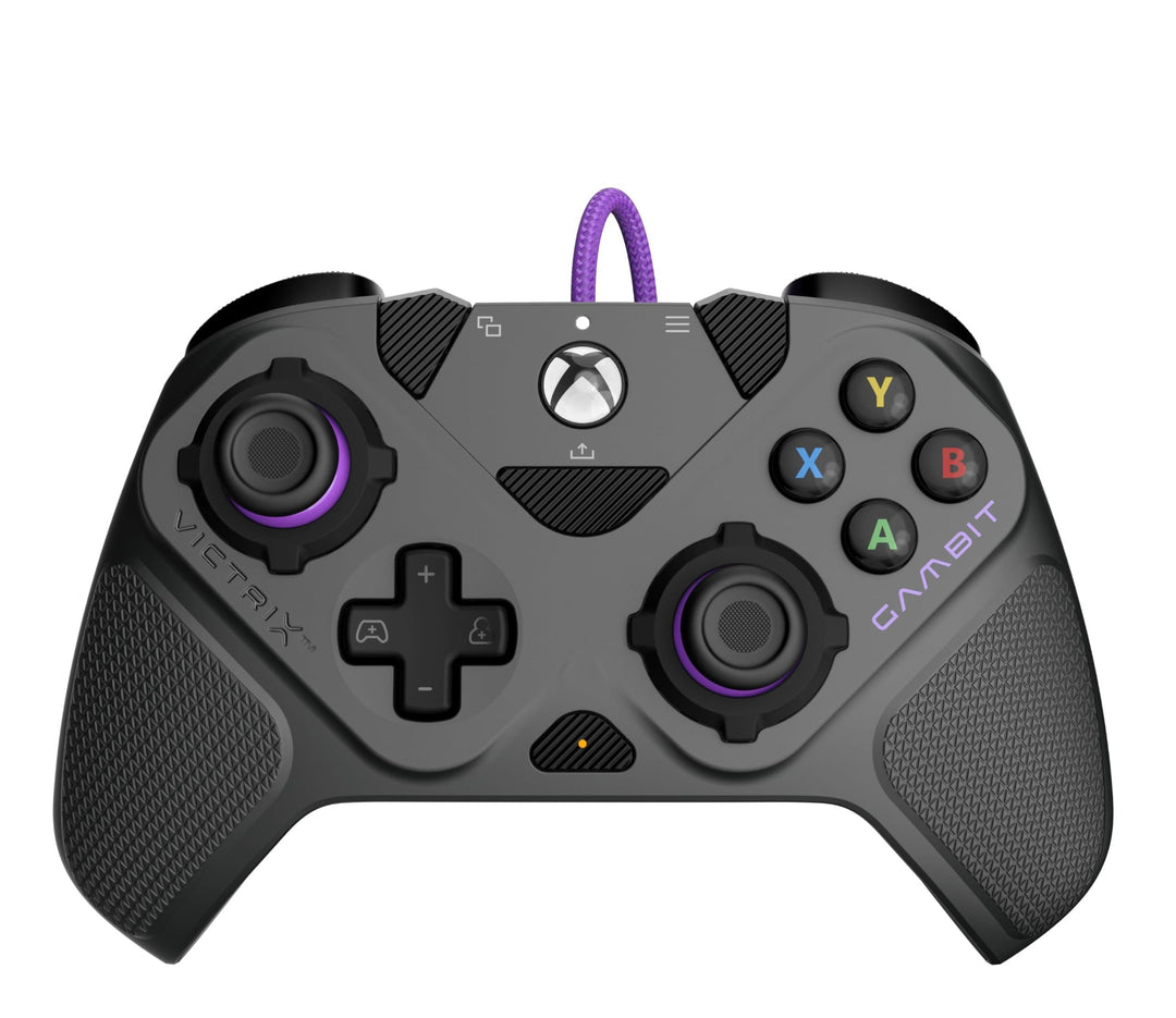 Turtle Beach Victrix Gambit Prime Wired Tournament Controller für Xbox Series X, S, Xbox One und PC