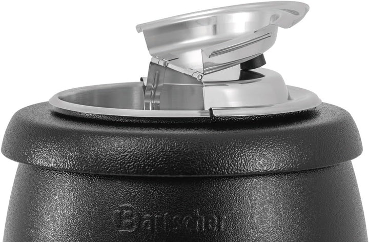 Bartscher Suppentopf Economic 9 Liter - 36x33cm Gastronomiebedarf