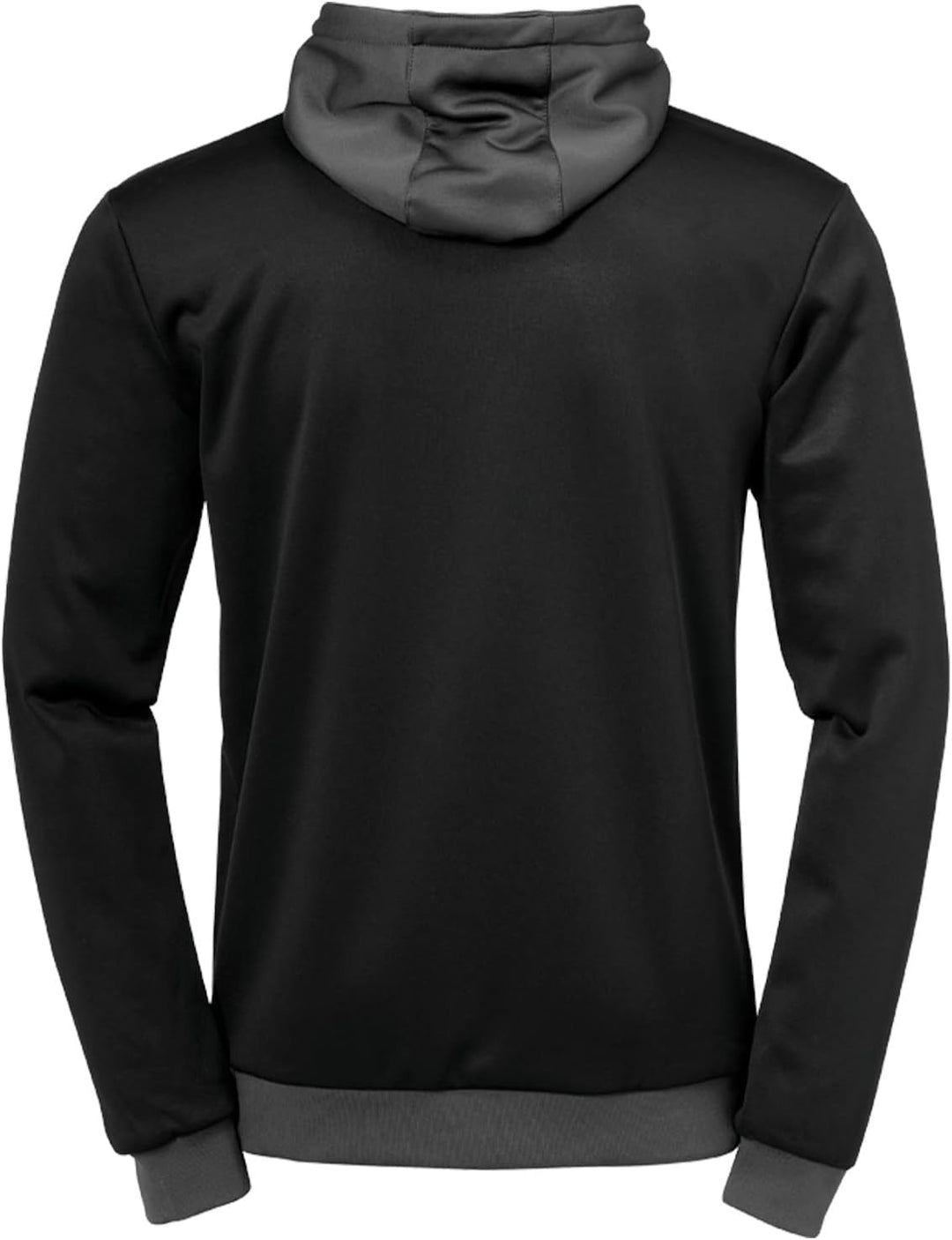 uhlsport Unisex Kinder Offense 23 Multi Hood Jacke Kinder Jacke, Schwarz/Anthra/Limonengel