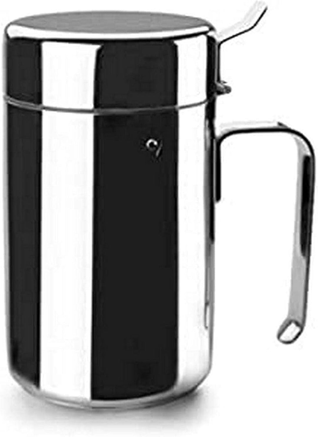 Ibili antidrop Öl Behälter, 1000 ml, Edelstahl, silber, 30 x 30 x 30 cm