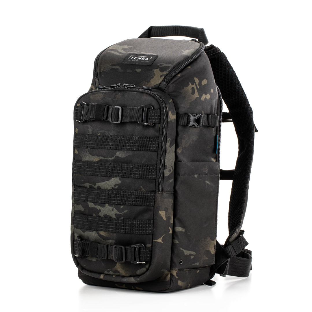Tenba Unisex Axis V2 Gepäck – Kabinengepäck (1er Pack) 16 Liter Multicam Black, 16 Liter Multicam Bl