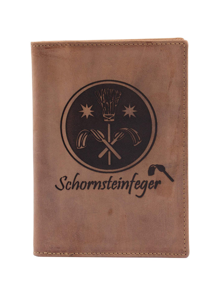 FFelsenfest Ausweistasche mit Zunft-Motiv Schornsteinfeger