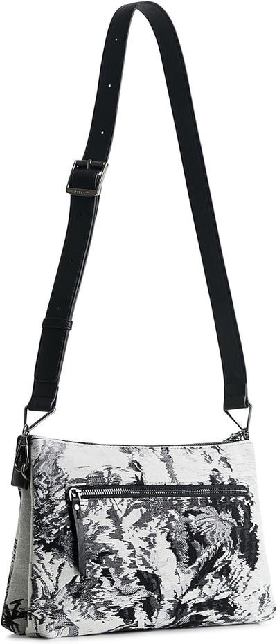 Desigual Women's White Bag_Phantom Dortmund 1021 Off