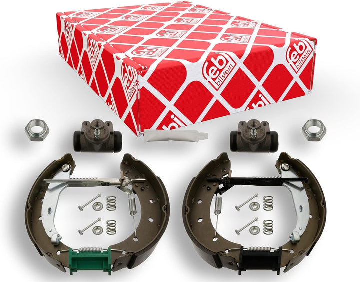 febi bilstein 37546 Bremsbackensatz mit Anbaumaterial , 1 Stück