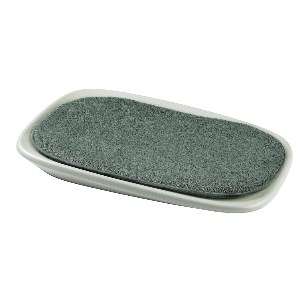 Nattou Reduzierkissen für Wickelauflage "Softy", Ca. 62 cm, Baumwolle/Polyester, Care, Grün, Grü