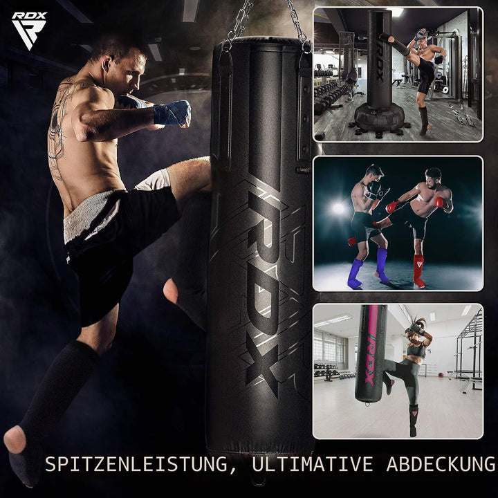 RDX Schienbeinschoner Kickboxen, Schienbeinschützer Thaiboxen Kampfsport Muay Thai MMA Spannschützer