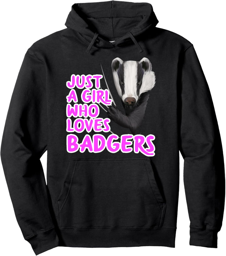 Dachs Outfit Damen Mädchen Tierfreund Geschenk Dachs Pullover Hoodie