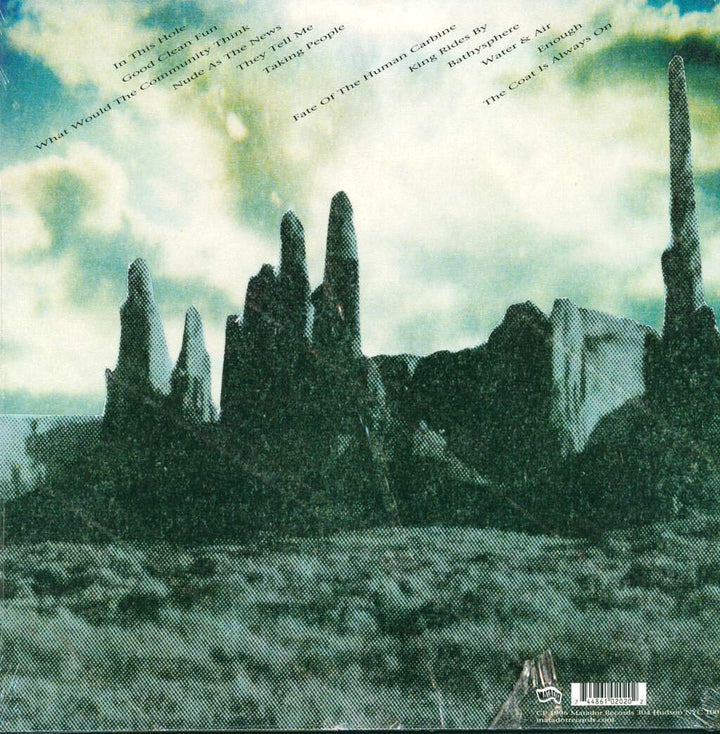 What Would the Community Think, Vinyl