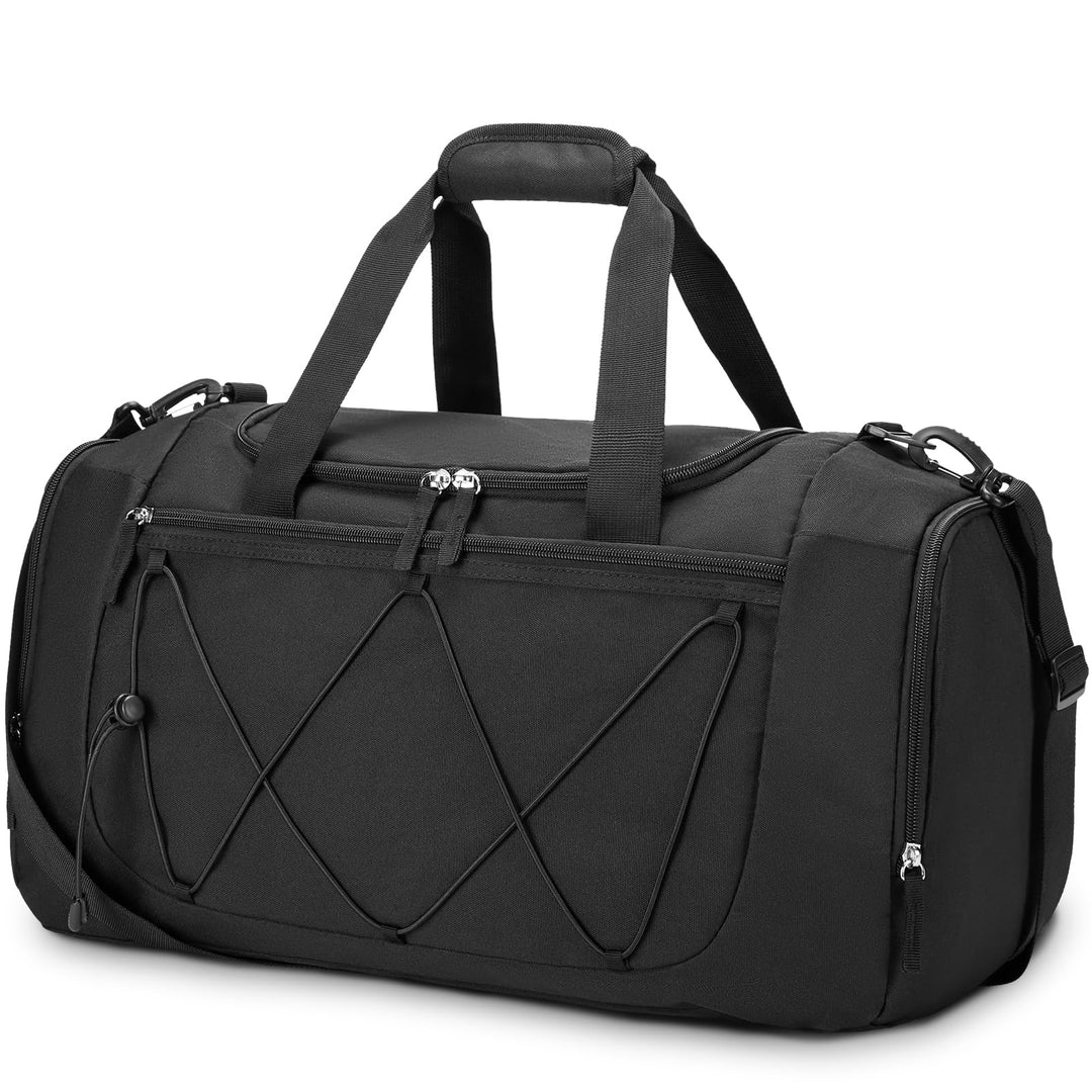 Vorspack 21 Inches Gross Sporttasche Herren Damen – 41L Gym Bag mit Schuhfach Leichte Gym Tasche für