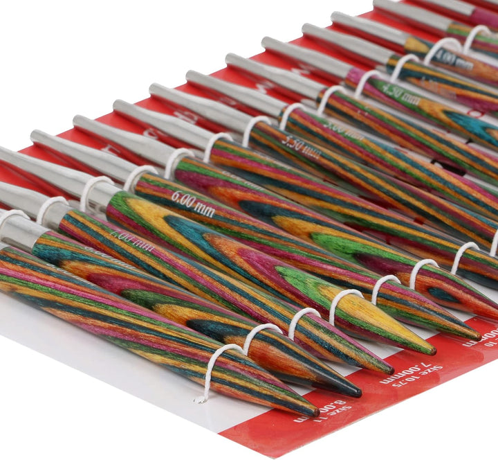 KnitPro Symfonie: Knitting Pins: Circular: Interchangeable: Deluxe Set Single, Single