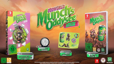 Oddworld Munch Odyssey (Limited Edition)