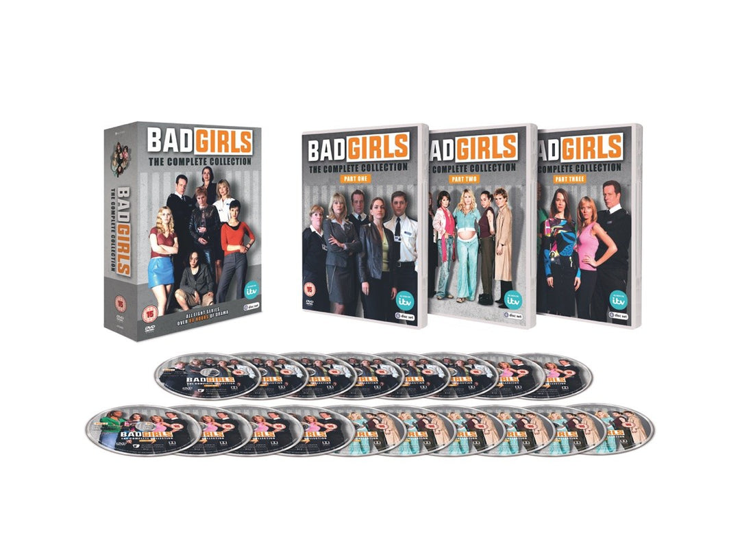 Bad Girls: The Complete Collection, DVD
