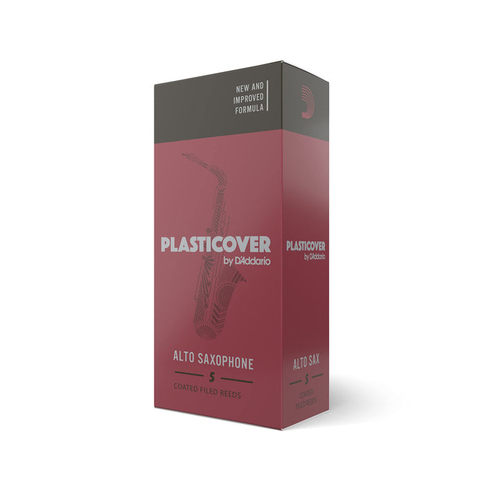 Plasticover Blätter für Altsaxophon Stärke 3.0 (5 Stück) Alto Strength 3.0 Einzelbett, Alto Strength