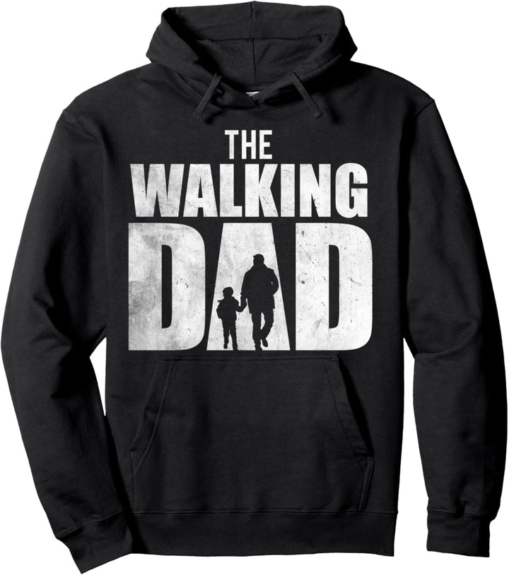 The Walking Dad | Geschenk zum Vatertag | lustiges Papa Pullover Hoodie