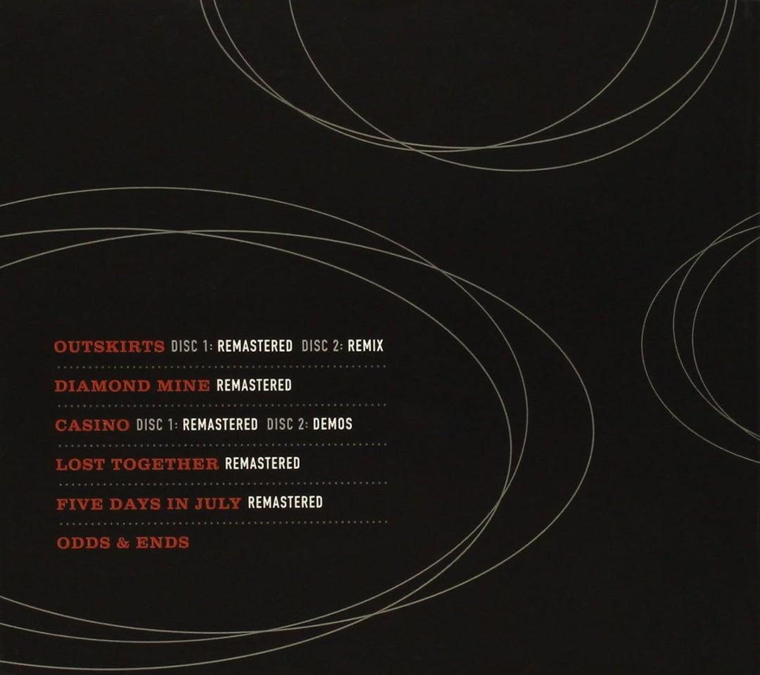 1987-93, Audio-CD