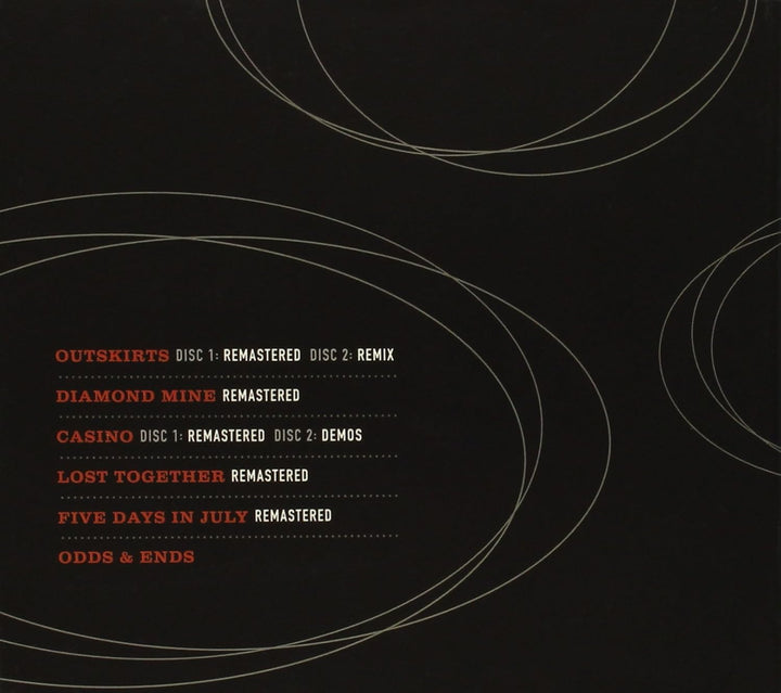 1987-93, Audio-CD