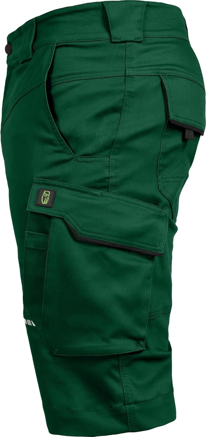 Leibwächter Kurzehose Short FLEXK Flex Line grün-schwarz Grösse 60