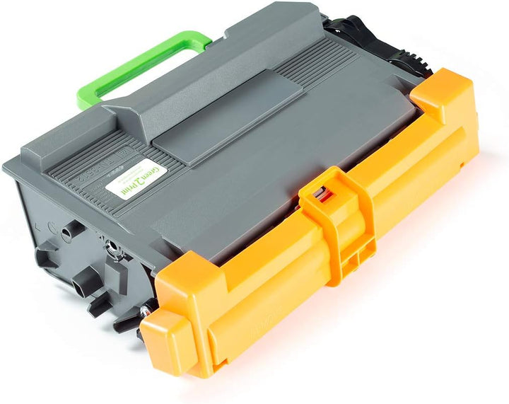 Green2Print Toner 4 Kartuschen schwarz 4X 20000 Seiten ersetzt Brother TN-3520 passend für Brother H