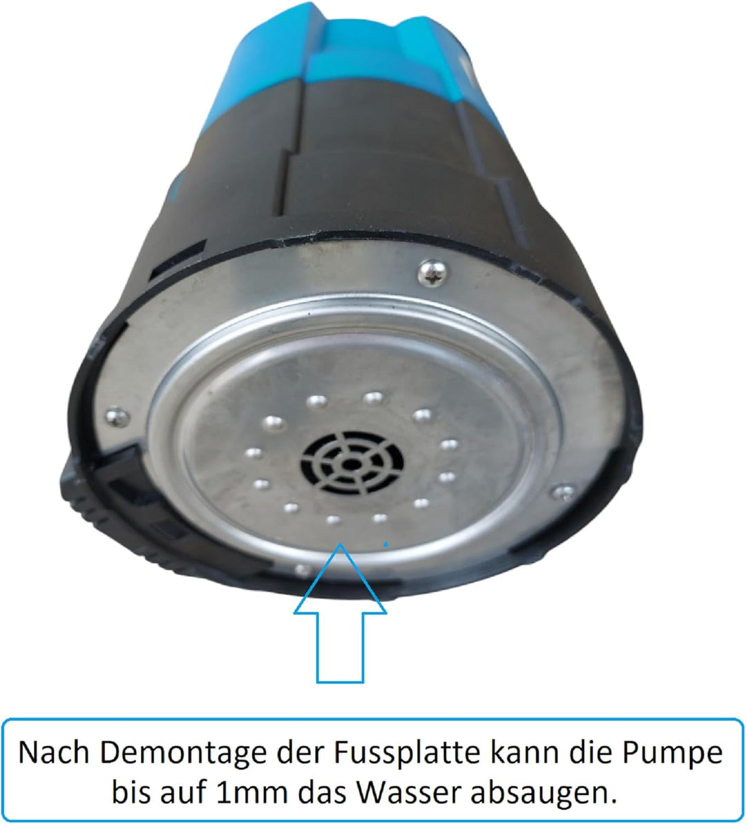 Flachsaugende Flachsaugend Tauchpumpe Absaugpumpe Poolpumpe IPC550-6000L/h Automatik