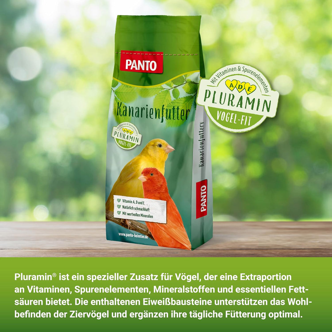 PANTO® Ziervogelfutter, Kanarienfutter 25 kg, 1er Pack (1 x 25 kg) 25 kg (1er Pack), 25 kg (1er Pack