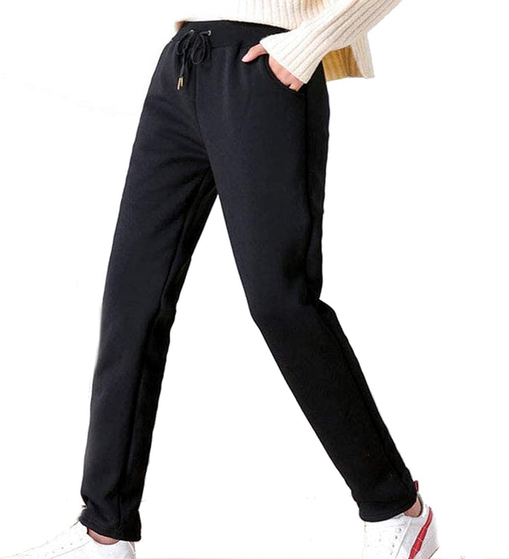 Damen Thermo Strumpfhose Warme Hosen Winterwarme Dicke Leggings aus Kaschmirwolle Thermo Strumpfhose