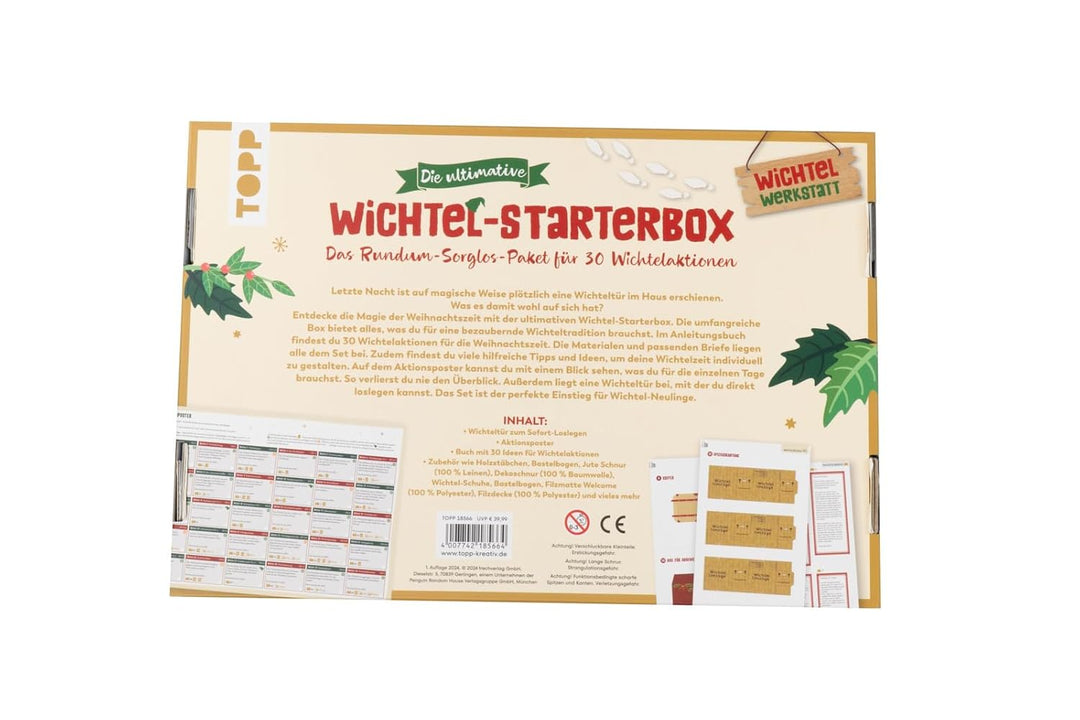 Die ultimative Wichtel-Starterbox. Alles, was du für eine bezaubernde Wichteltradition brauchst