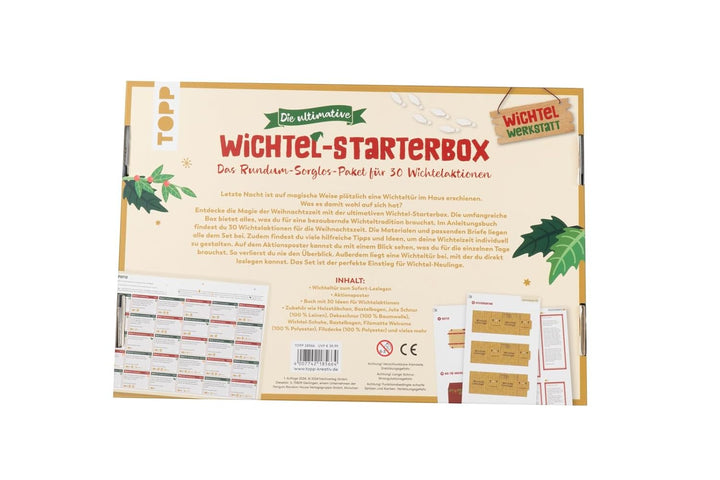 Die ultimative Wichtel-Starterbox. Alles, was du für eine bezaubernde Wichteltradition brauchst