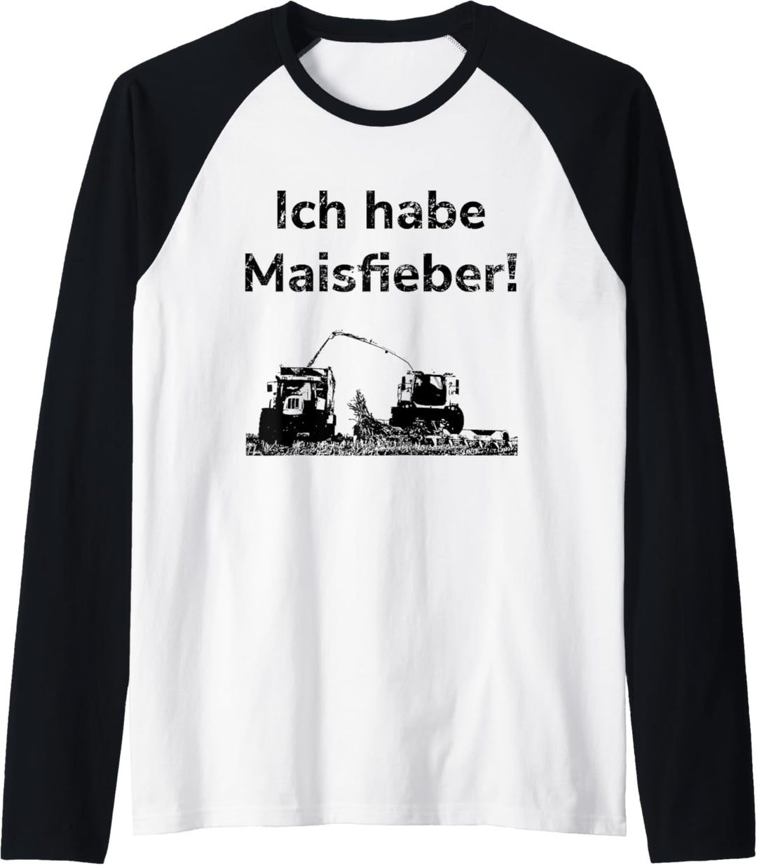 Landwirtschaft Landwirt Bauer Maishäckseln Ernte Traktor Raglan