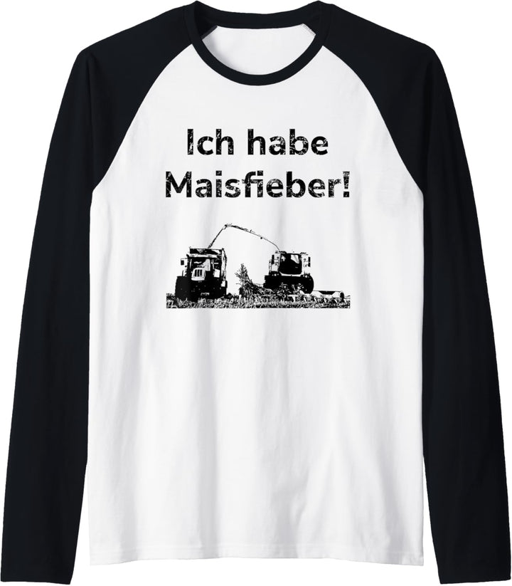 Landwirtschaft Landwirt Bauer Maishäckseln Ernte Traktor Raglan