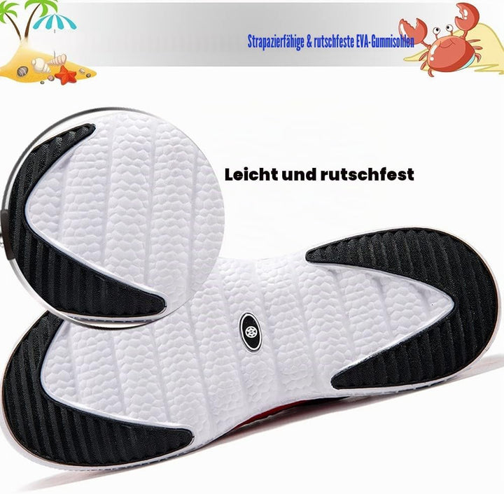 Unisex Clogs Hausschuhe Atmungsaktiv Mesh Pantoletten Sommer Beach Freizeit Schuhe rutschfest Weiche
