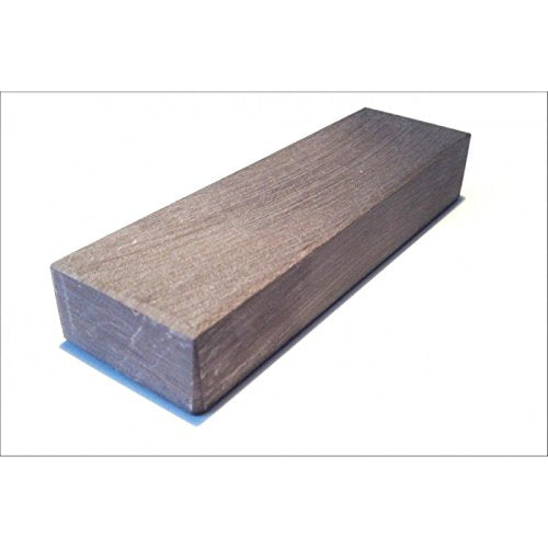 BLAUER BELGISCHER BROCKEN original 150x40mm I Schleifstein für Messer & Werkzeug I Wetzstein für den
