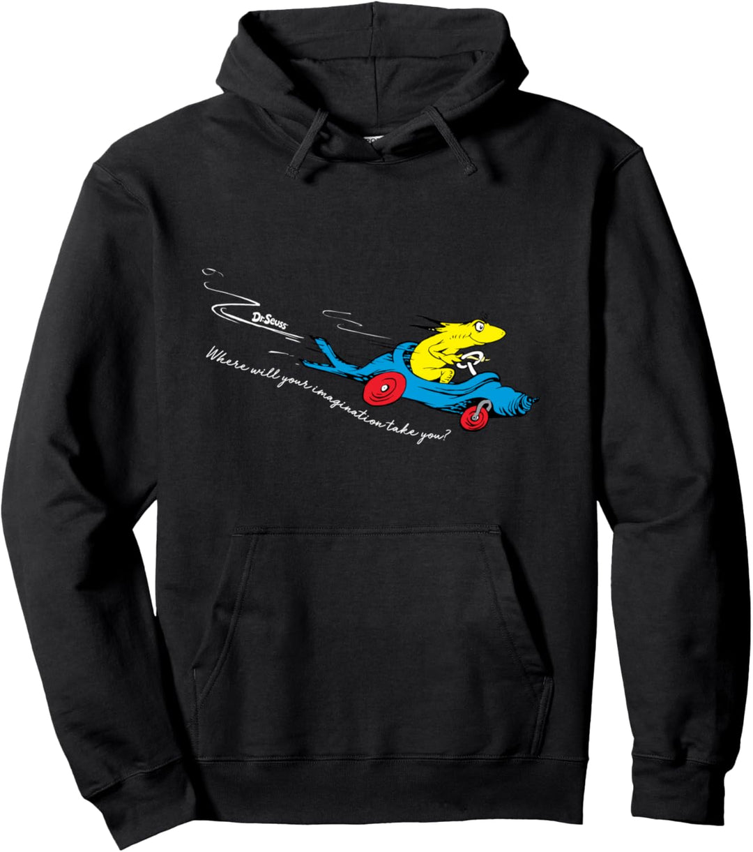 Dr. Seuss Imagination Takes You Pullover Hoodie
