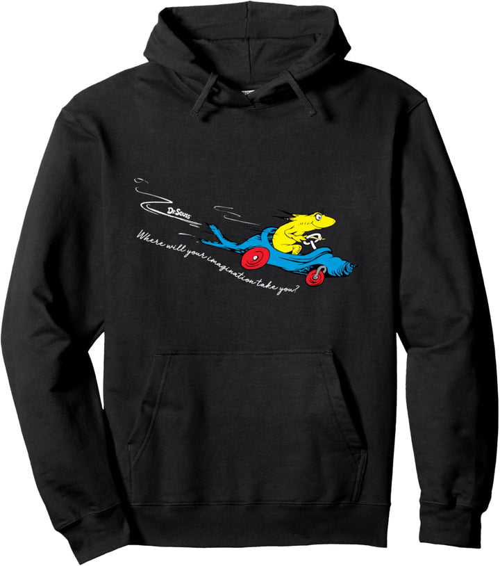 Dr. Seuss Imagination Takes You Pullover Hoodie