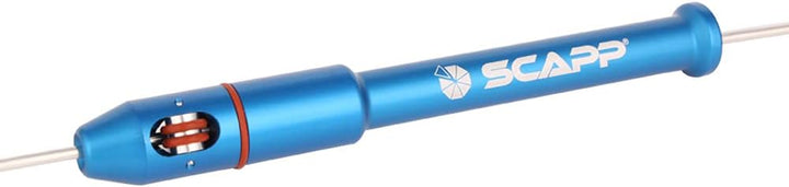 SCAPP TIG-PEN II - WIG/TIG-Schweissdrahthalter Finger-Schweissstabzuführung (Blau), Blau