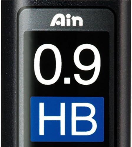 Pentel C279-HBO Ain Stein Feinmine, Strichstärke 0.9 mm, Härtegrad HB, 36 Minen je Dose, HB