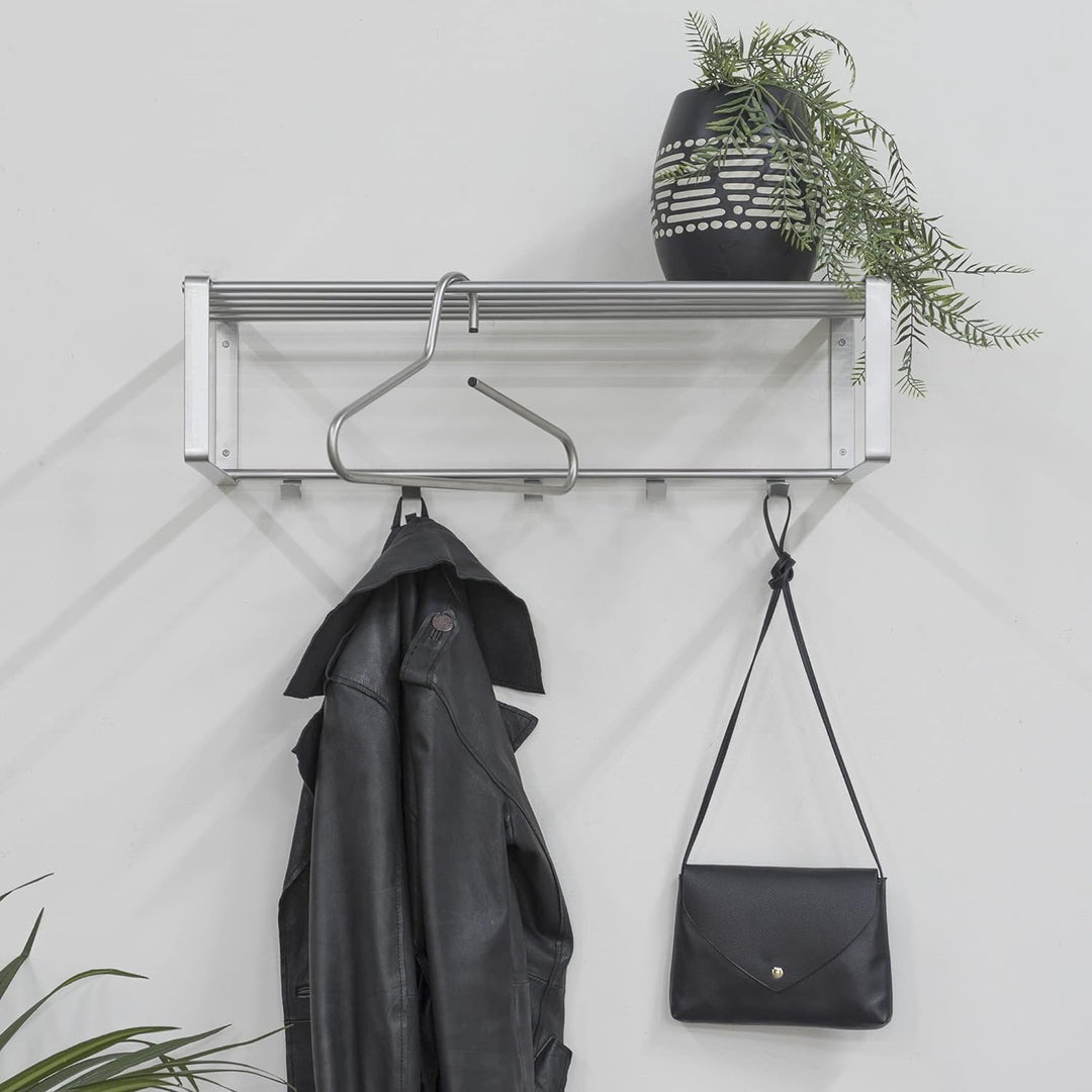 REX 2 Garderobe - Nickel