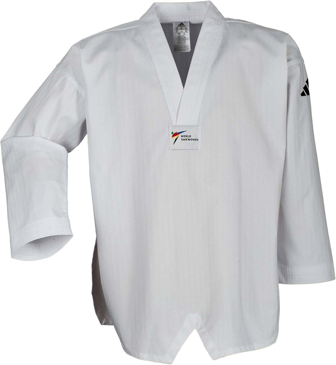 adidas Taekwondoanzug Champ II | Dobok mit neuem WT Logo | für Kinder und Erwachsene | Leicht und at